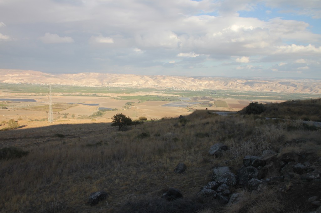 הנוף בטיפוס לעבר כוכב הרוחות