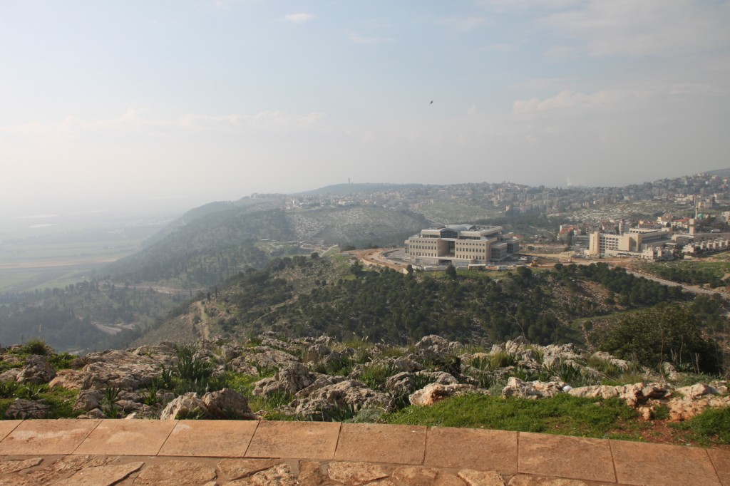 נוף מרהיב מהר הקפיצה