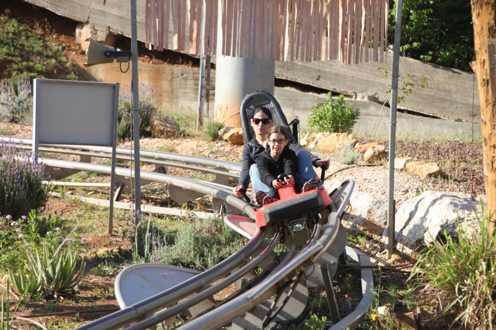 מגלשות הרים: 1.2 ק"מ במהירות שמגיעה ל 50 קמ"ש