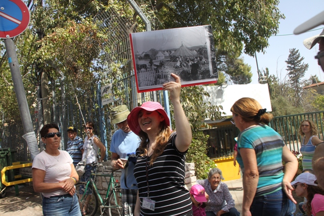 עם המדריכה אפרת