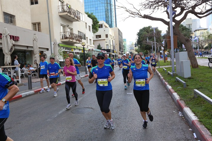     Run Forrest - מרתון ת"א 2013